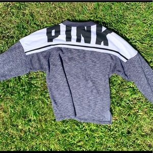 PINK Victoria’s Secret Grey Fleece